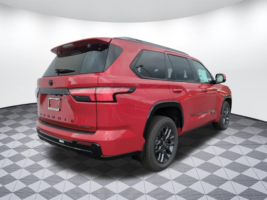 new 2025 Toyota Sequoia car, priced at $85,471