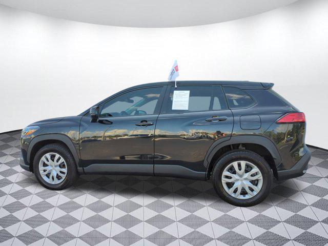 used 2025 Toyota Corolla Cross car, priced at $24,499