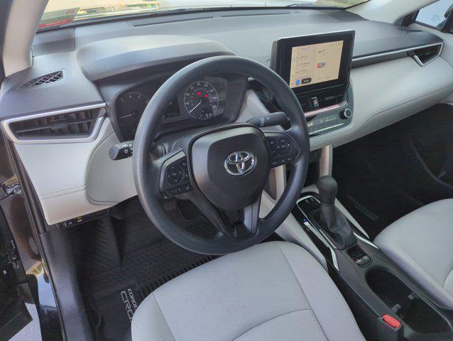 used 2025 Toyota Corolla Cross car, priced at $24,499