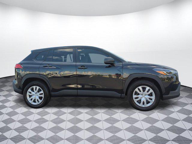 used 2025 Toyota Corolla Cross car, priced at $24,499