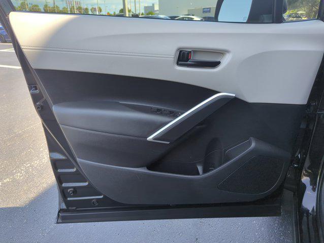 used 2025 Toyota Corolla Cross car, priced at $24,499