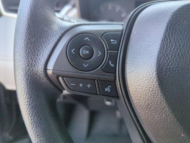 used 2025 Toyota Corolla Cross car, priced at $24,499