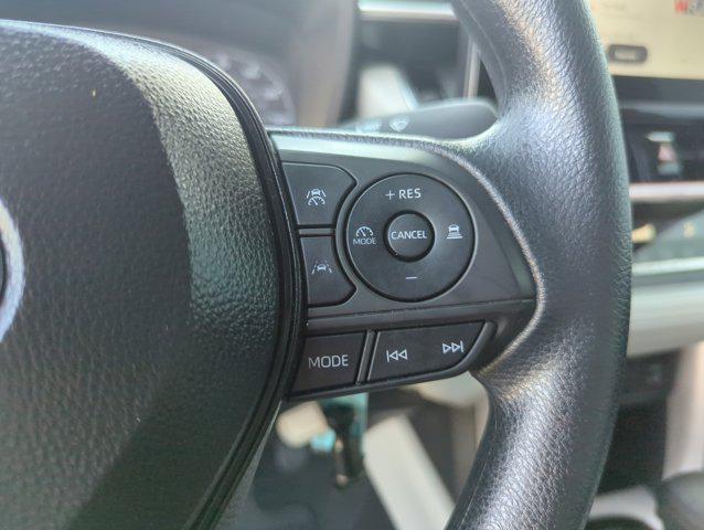 used 2025 Toyota Corolla Cross car, priced at $24,499