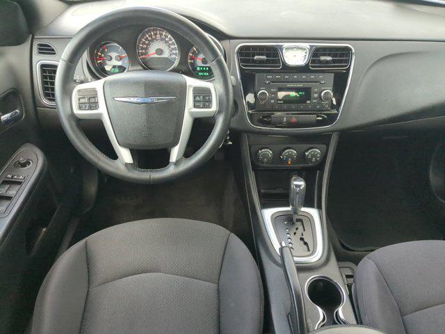 used 2013 Chrysler 200 car, priced at $7,498