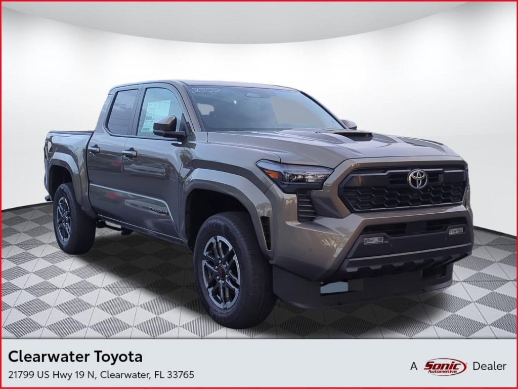 new 2025 Toyota Tacoma car, priced at $50,397
