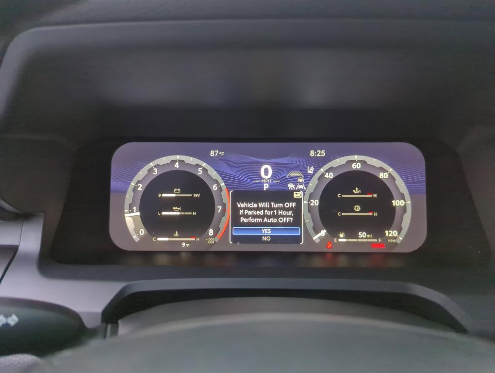 new 2025 Toyota Tacoma car, priced at $50,397