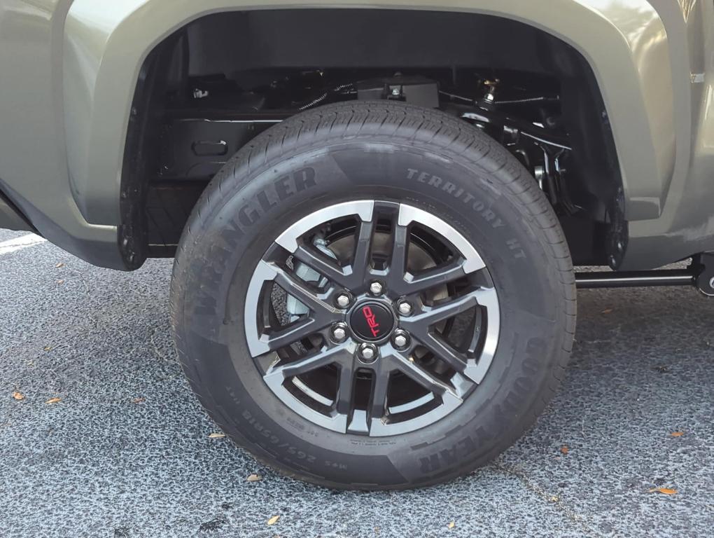 new 2025 Toyota Tacoma car, priced at $50,397