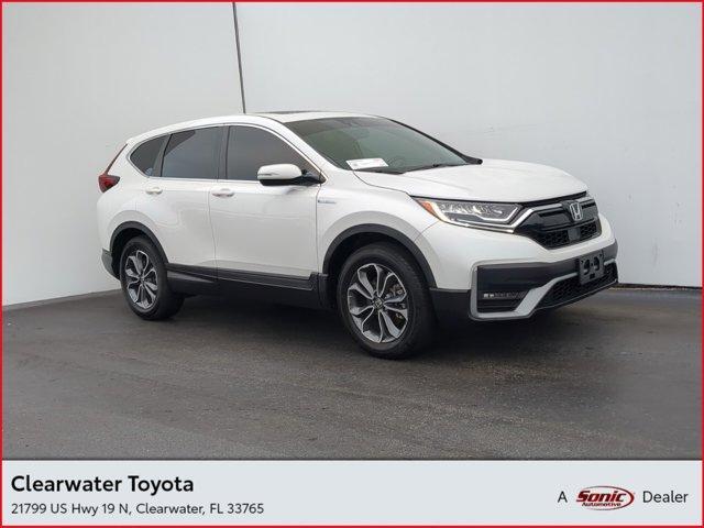 used 2022 Honda CR-V Hybrid car, priced at $26,498