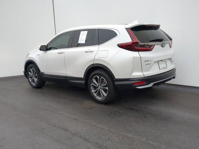 used 2022 Honda CR-V Hybrid car, priced at $26,498