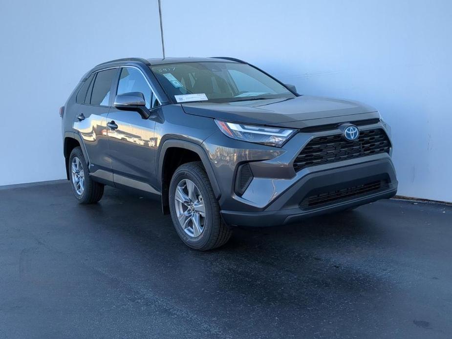 new 2024 Toyota RAV4 Hybrid car, priced at $34,753