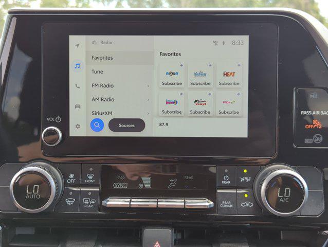 used 2024 Toyota Highlander car, priced at $35,499