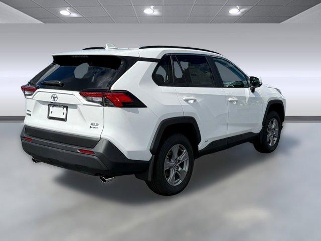 new 2025 Toyota RAV4 Hybrid car, priced at $35,637