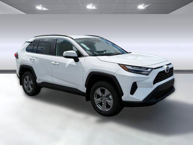 new 2025 Toyota RAV4 Hybrid car, priced at $35,637