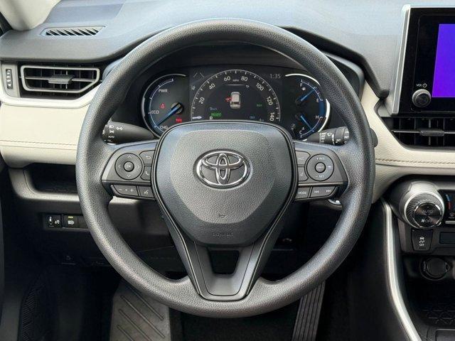 new 2025 Toyota RAV4 Hybrid car, priced at $35,637