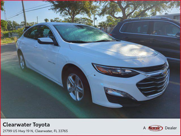 used 2023 Chevrolet Malibu car, priced at $19,999