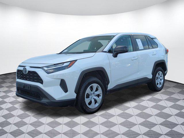 used 2024 Toyota RAV4 car, priced at $26,998
