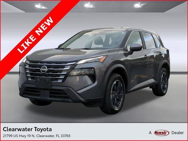used 2024 Nissan Rogue car, priced at $19,996
