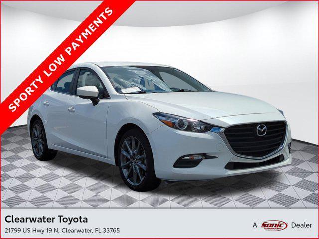 used 2018 Mazda Mazda3 car, priced at $16,998
