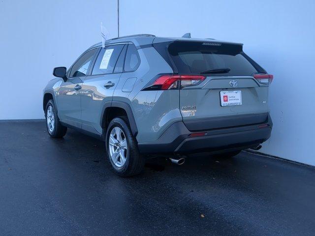 used 2021 Toyota RAV4 car, priced at $26,999