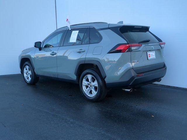 used 2021 Toyota RAV4 car, priced at $26,999