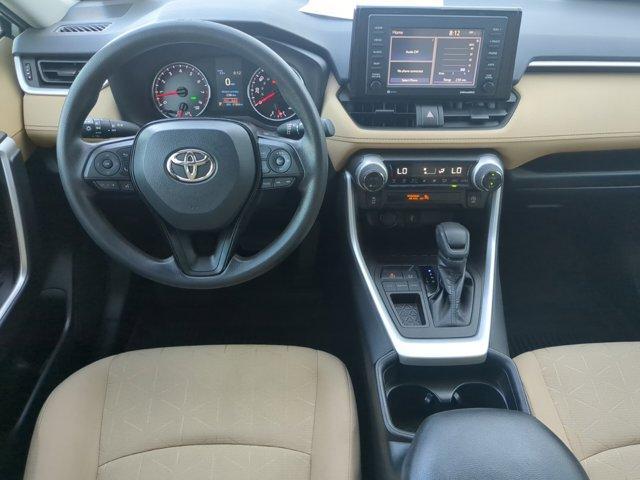 used 2021 Toyota RAV4 car, priced at $26,999