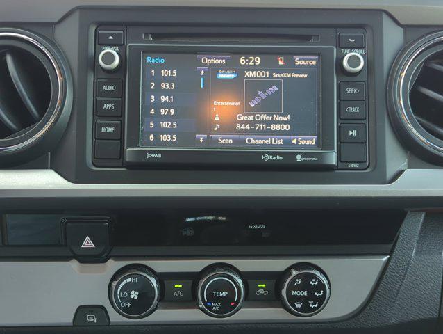 used 2016 Toyota Tacoma car, priced at $21,997