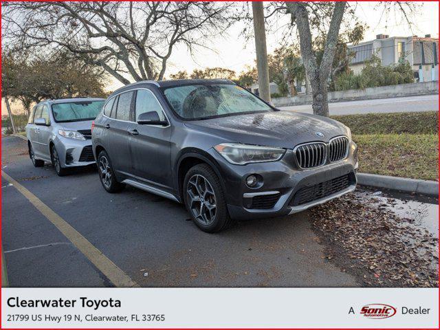 used 2018 BMW X1 car, priced at $13,999