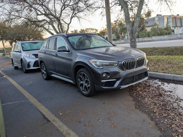 used 2018 BMW X1 car, priced at $13,999