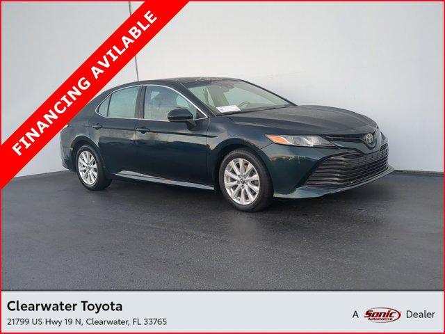 used 2018 Toyota Camry car, priced at $13,798