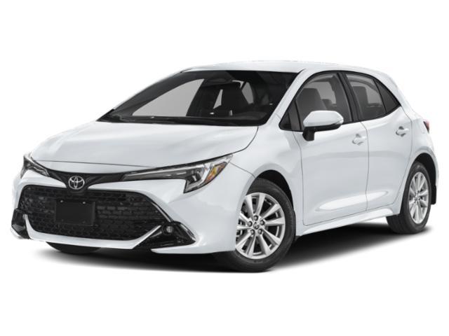 new 2025 Toyota Corolla car, priced at $25,845