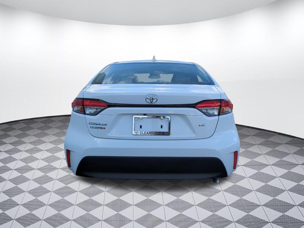 new 2025 Toyota Corolla car, priced at $23,620