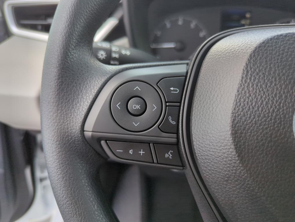 new 2025 Toyota Corolla car, priced at $23,620