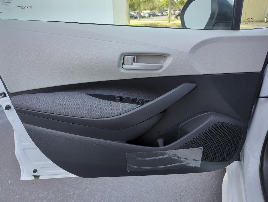 new 2025 Toyota Corolla car, priced at $23,620