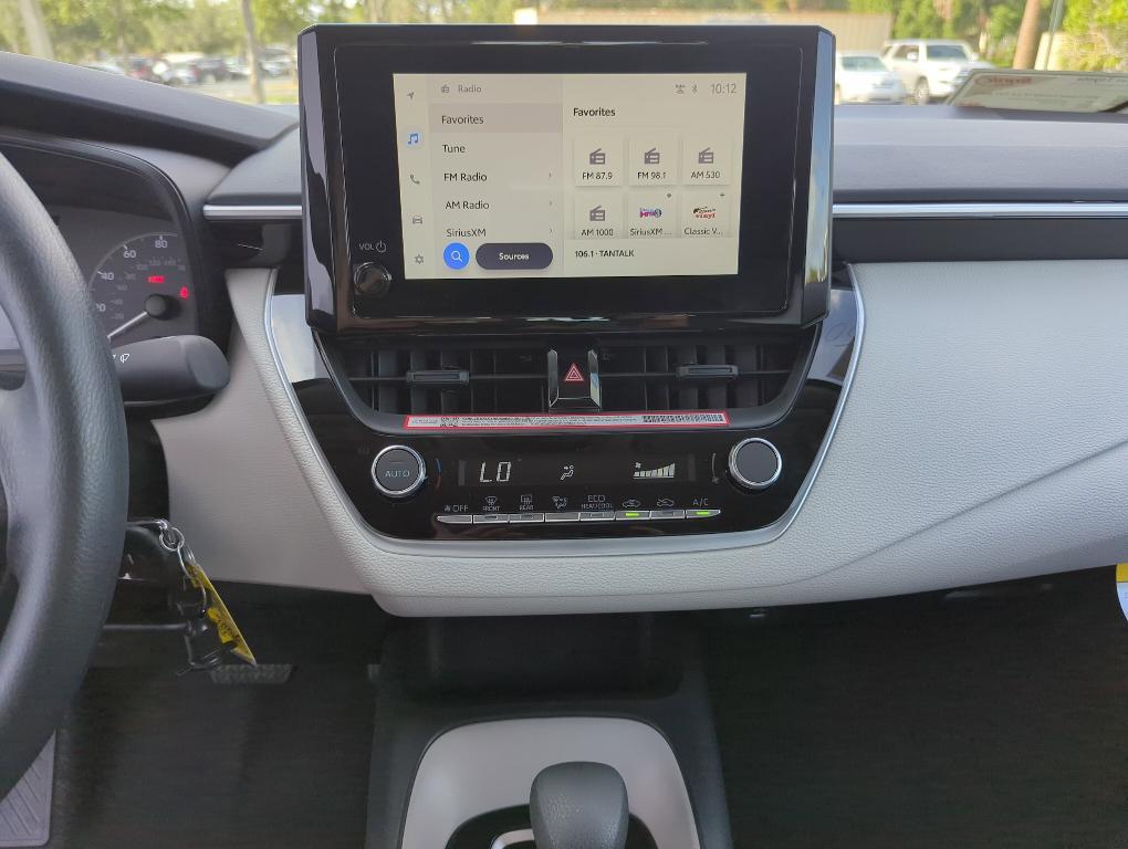 new 2025 Toyota Corolla car, priced at $23,620