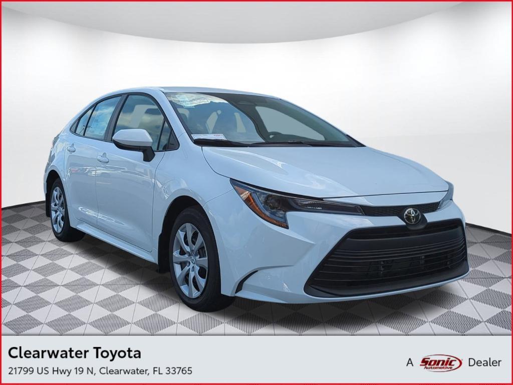 new 2025 Toyota Corolla car, priced at $23,620