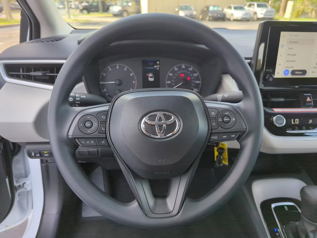 new 2025 Toyota Corolla car, priced at $23,620