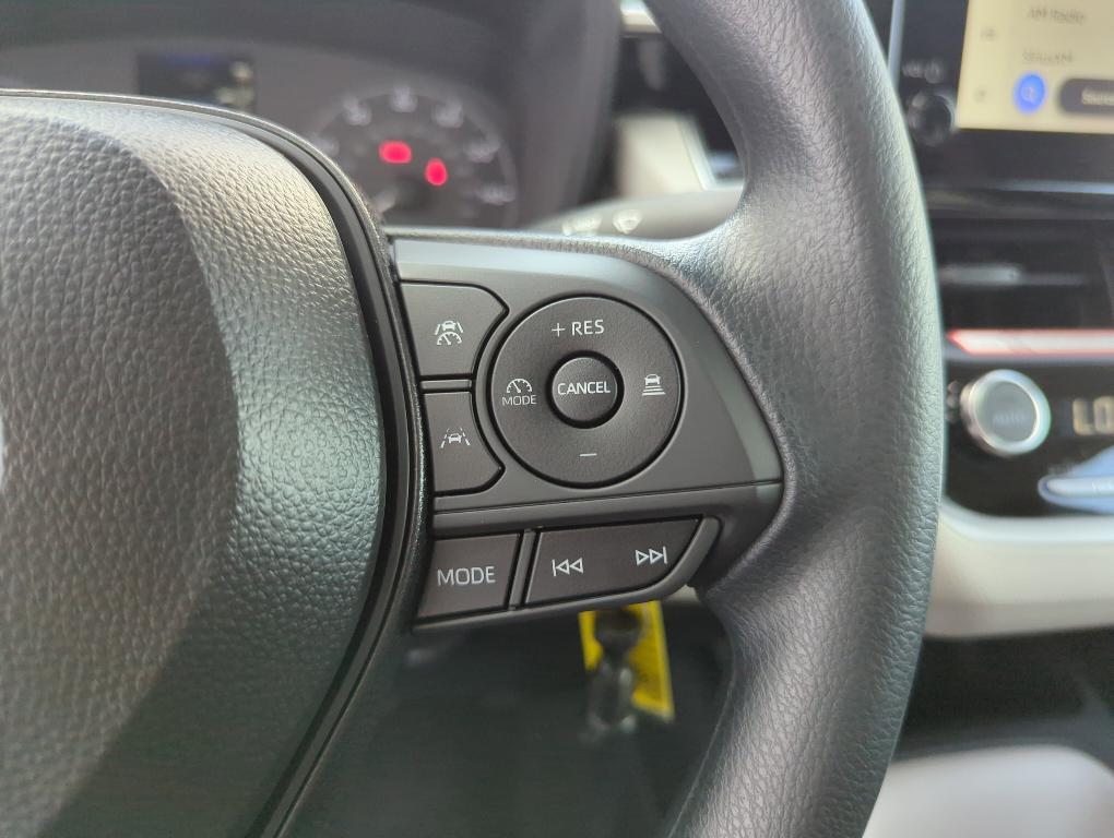 new 2025 Toyota Corolla car, priced at $23,620