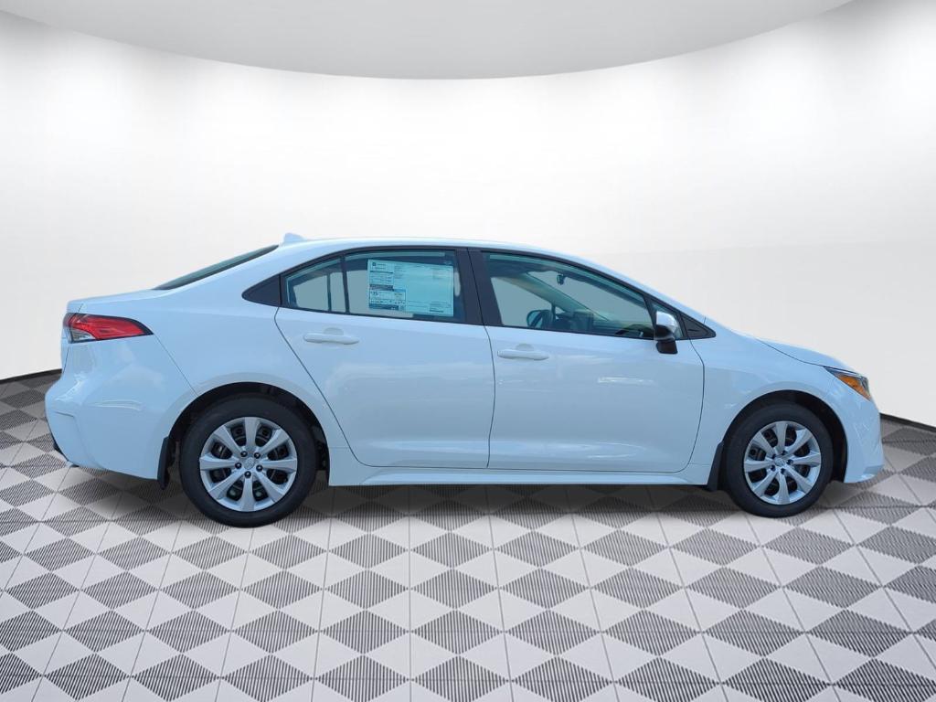 new 2025 Toyota Corolla car, priced at $23,620
