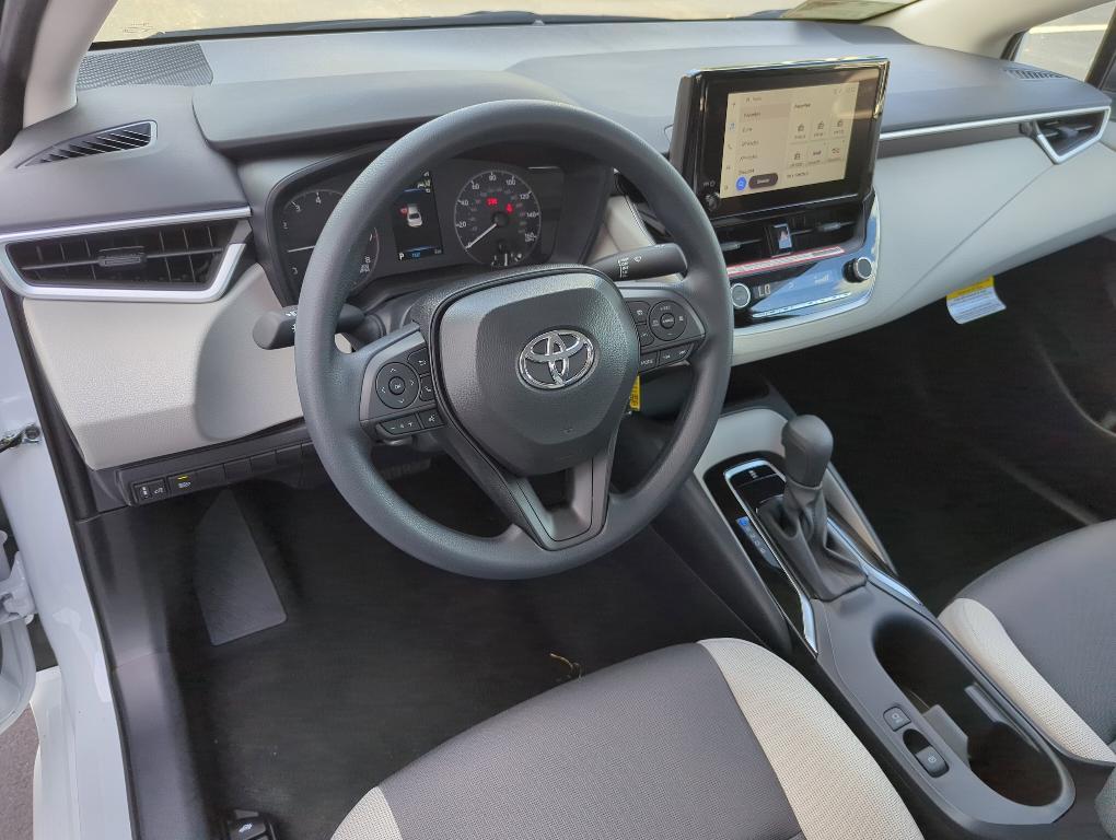 new 2025 Toyota Corolla car, priced at $23,620