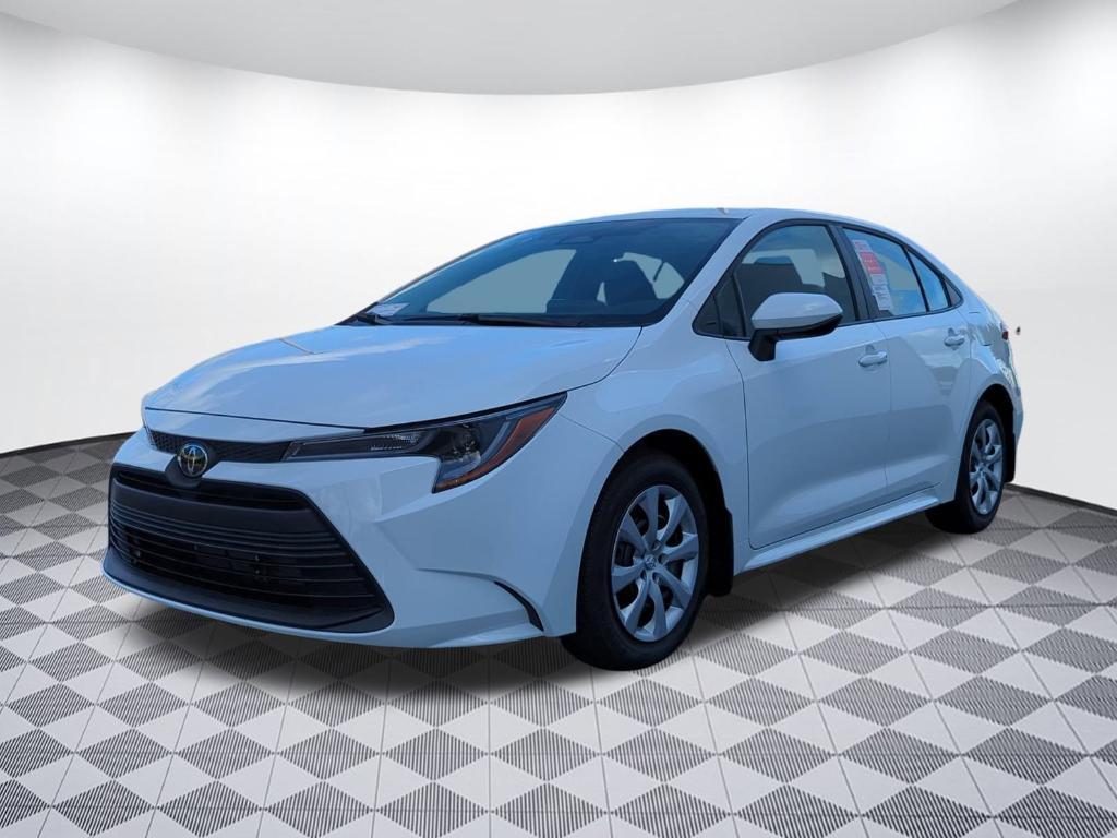 new 2025 Toyota Corolla car, priced at $23,620