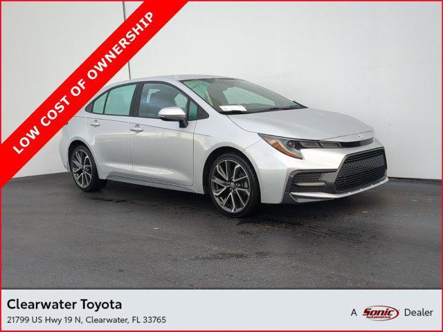 used 2022 Toyota Corolla car, priced at $17,997