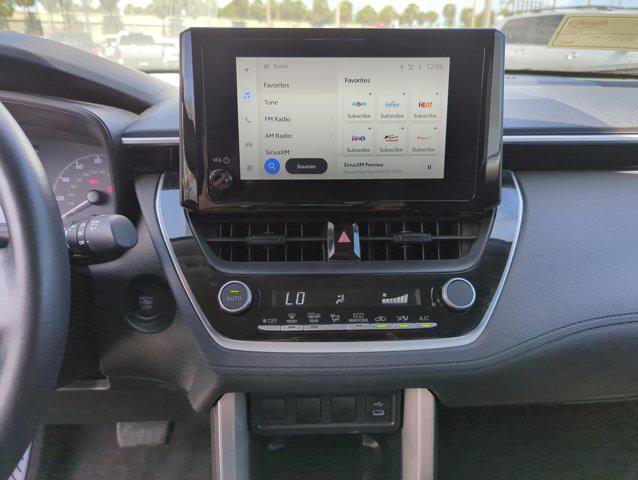 used 2024 Toyota Corolla Cross car, priced at $23,998
