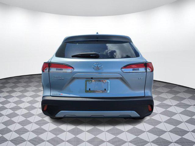 used 2024 Toyota Corolla Cross car, priced at $23,998