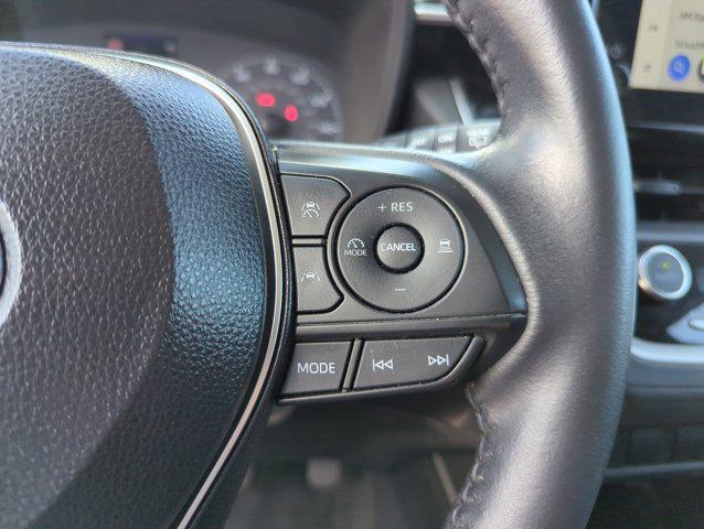 used 2024 Toyota Corolla Cross car, priced at $23,998