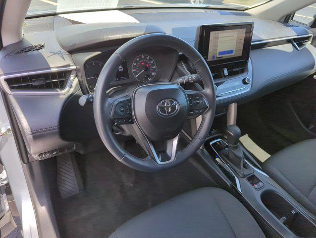 used 2024 Toyota Corolla Cross car, priced at $23,998