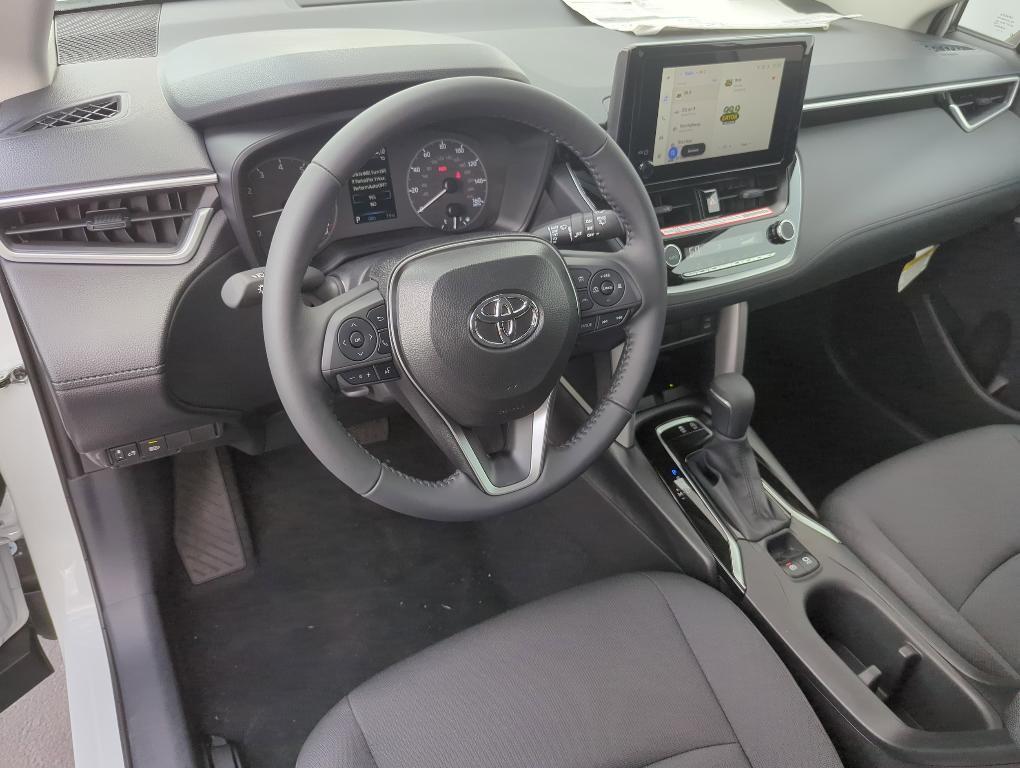 new 2025 Toyota Corolla Cross car, priced at $28,406