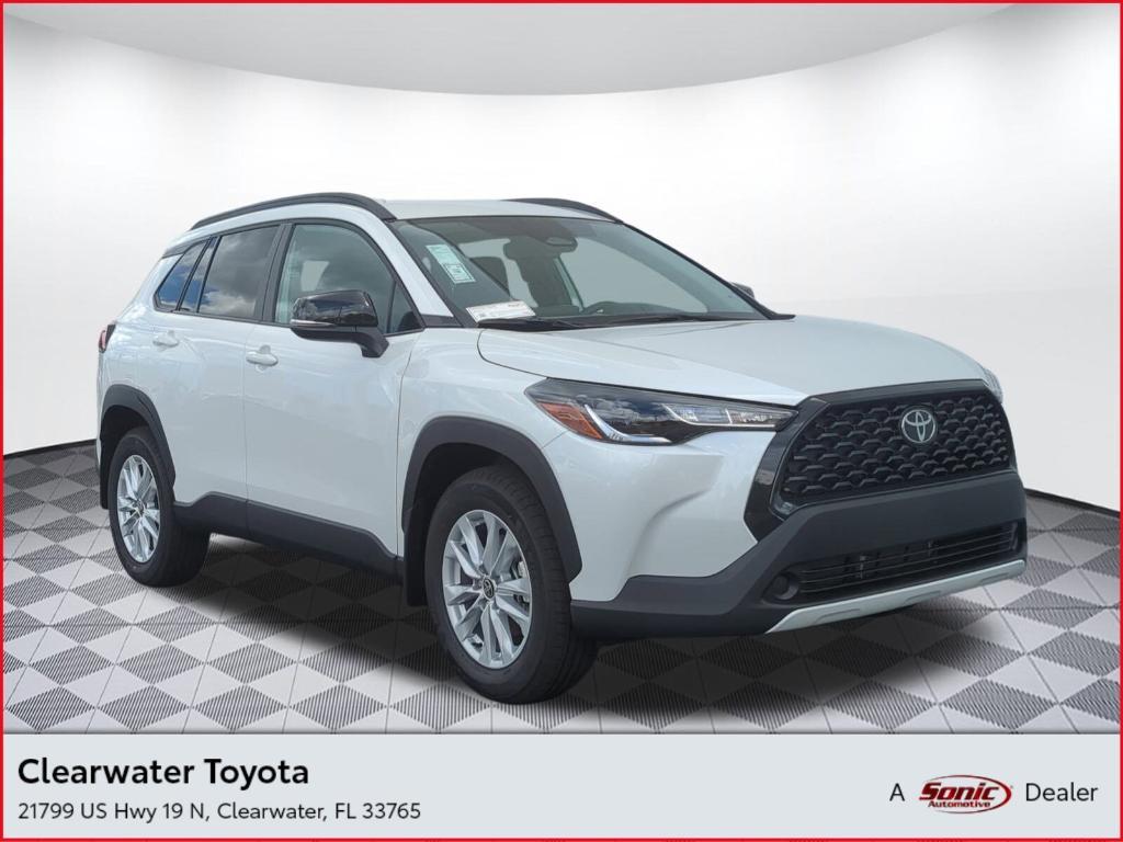 new 2025 Toyota Corolla Cross car, priced at $28,406