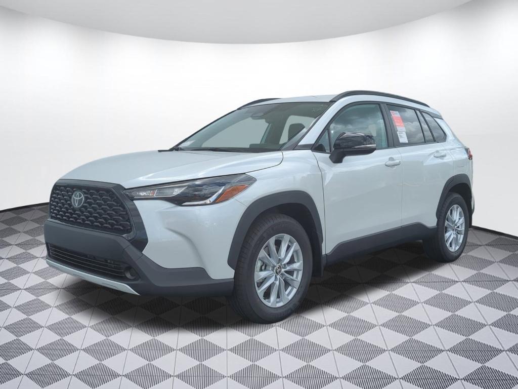 new 2025 Toyota Corolla Cross car, priced at $28,406