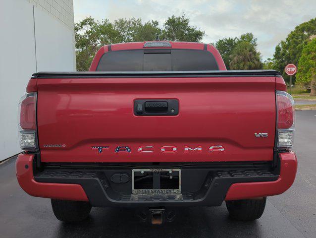 used 2021 Toyota Tacoma car, priced at $31,999