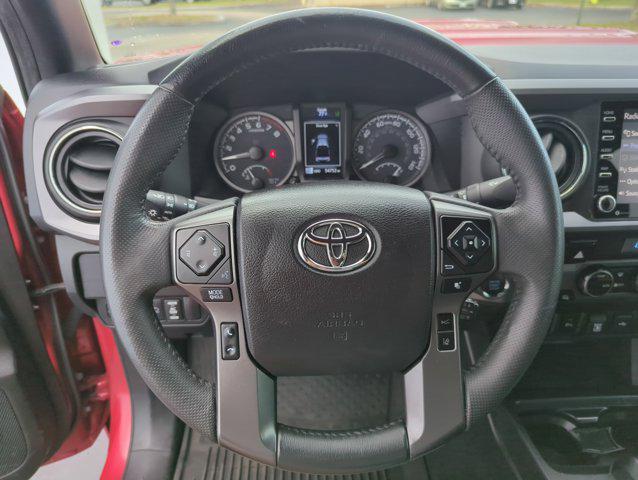 used 2021 Toyota Tacoma car, priced at $31,999